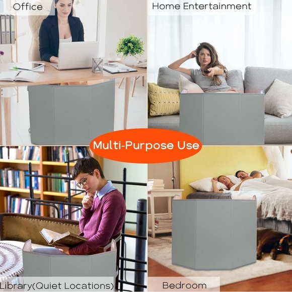 Foldable Space Heater with Temperature Control - Picture 3 of 5